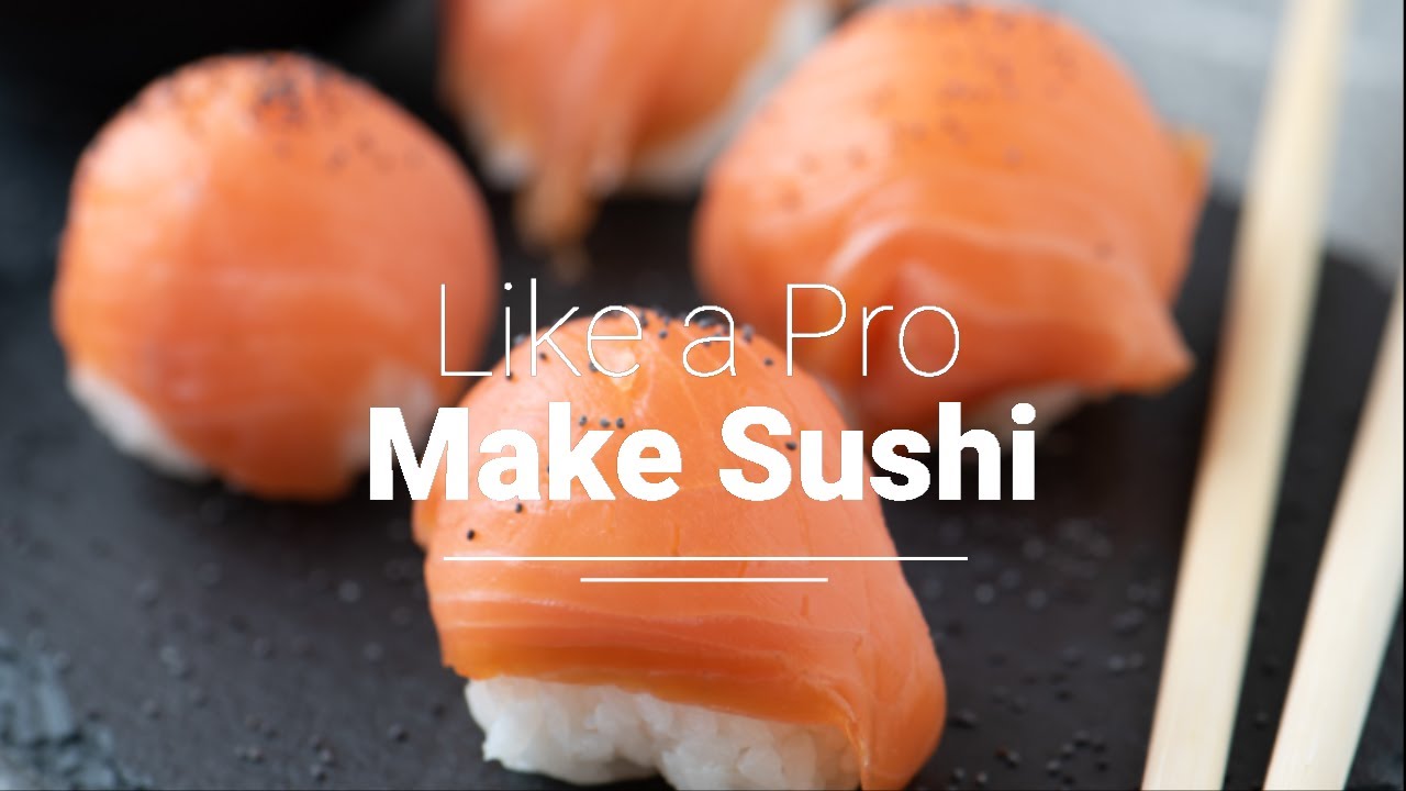 Make sushi Like a Pro