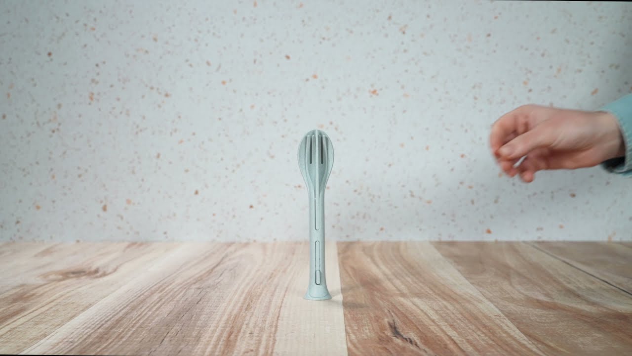 KLIKK POCKET CUTLERY SET 3-PIECES