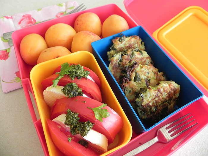 Lunchbox menu
