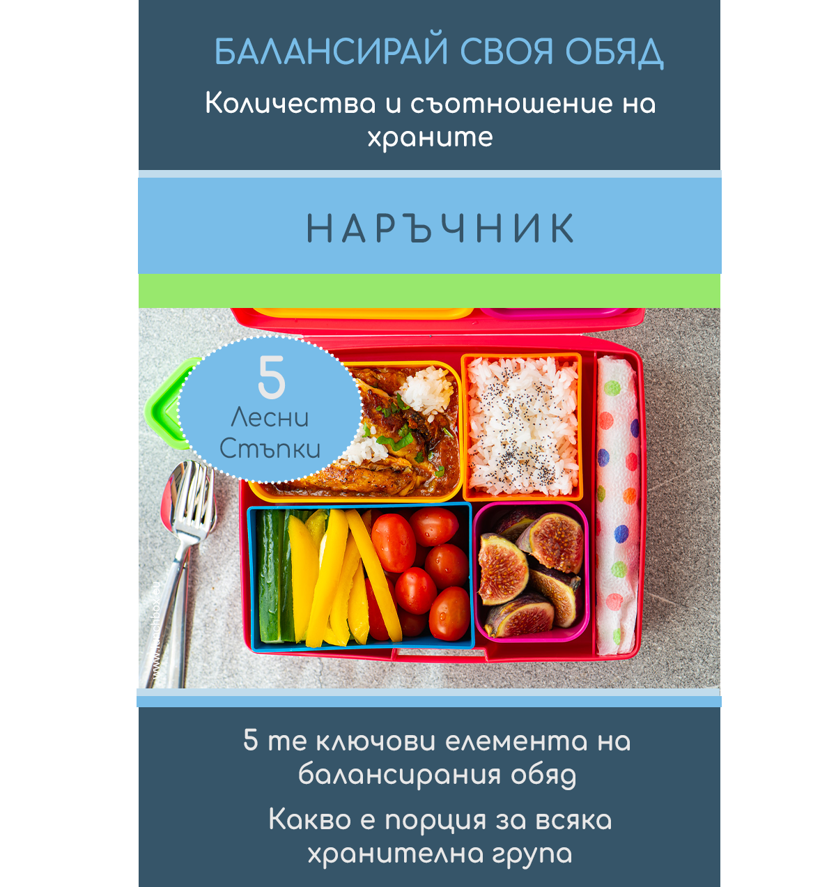 Наръчник Балансирай своя обяд