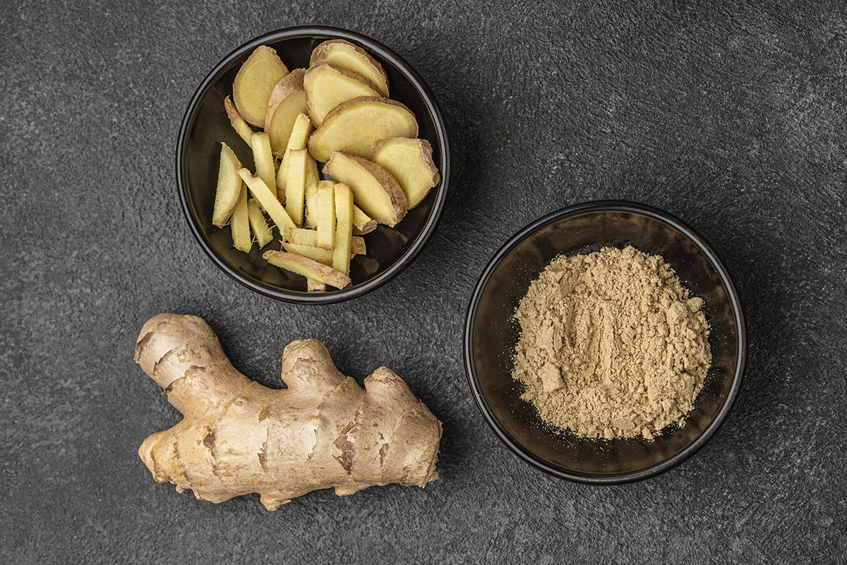 ginger on focus ginger on focus