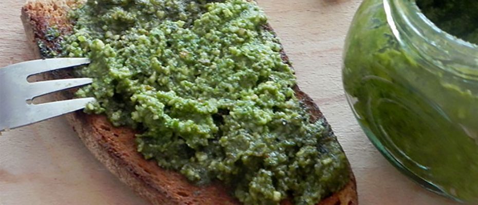 pesto sauce