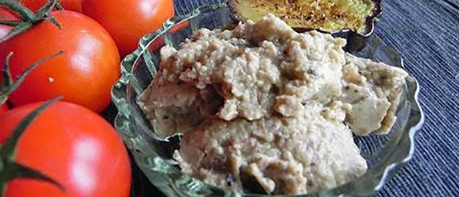 Eggplant dip