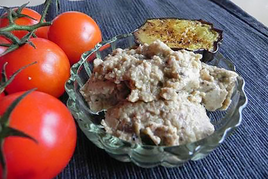 Eggplant dip