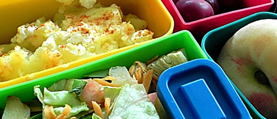 Lunchbox menu: Cottage pie with green salad