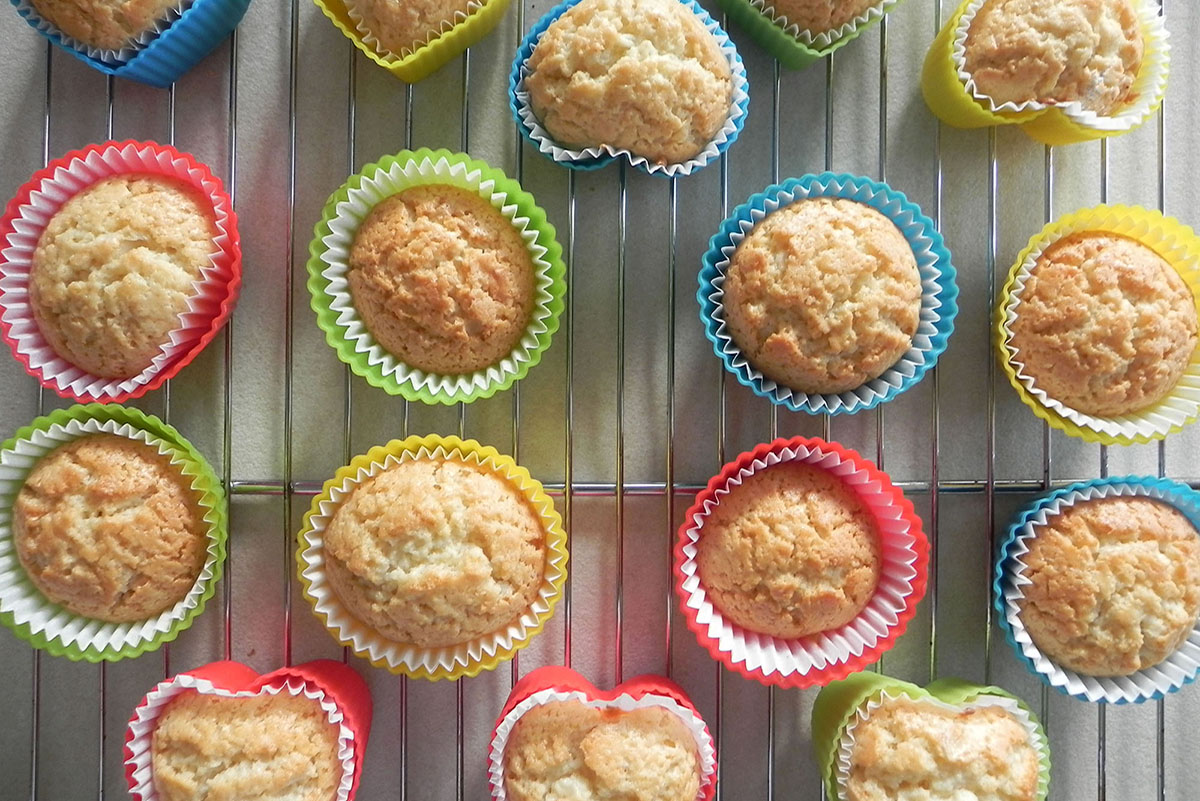 Vanilla Muffin