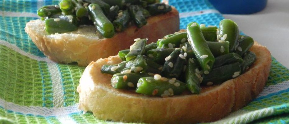grean-beans salad