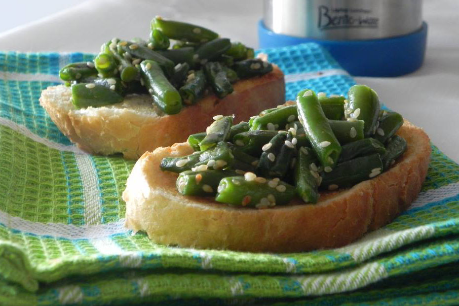 grean-beans salad