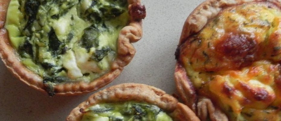 quiches-spinach