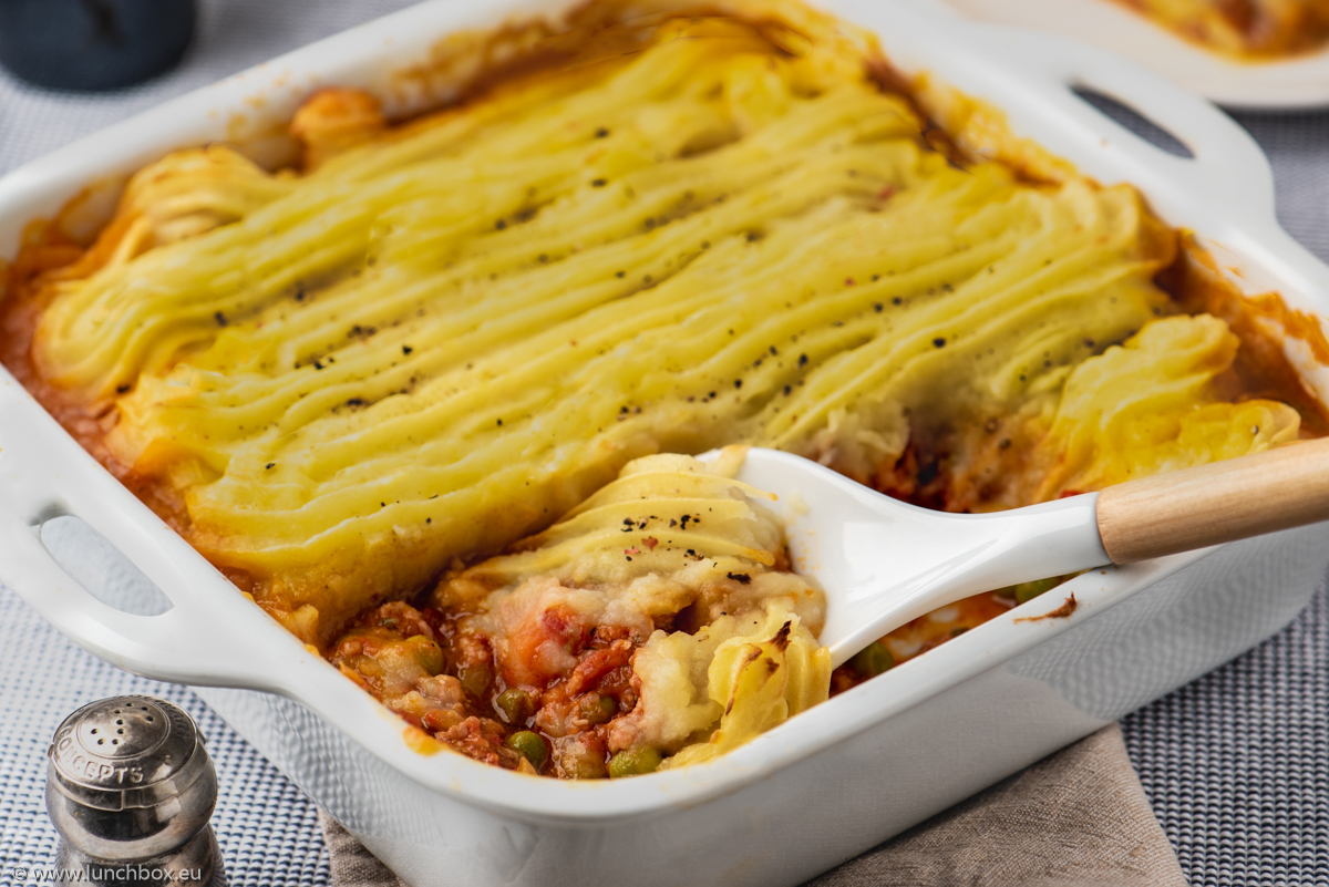 Lunchbox Селски пай