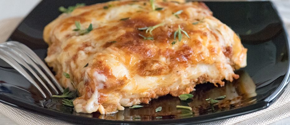 Baked Lasagna with Béchamel Sauce