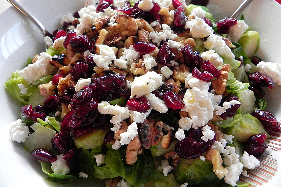Brussels spout salad_1
