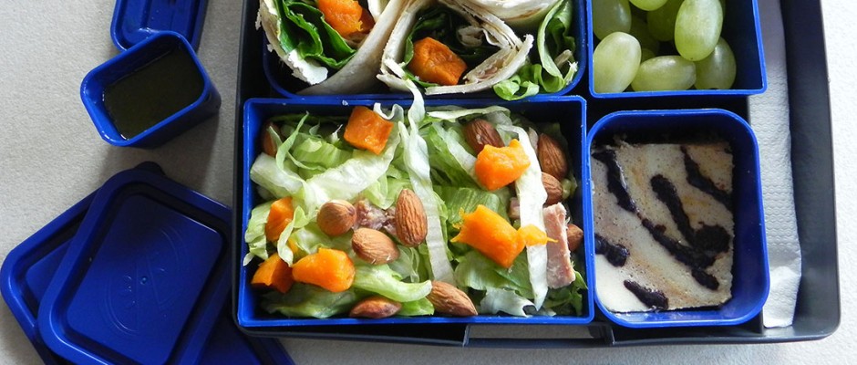 Lunchbox wrap fish 1