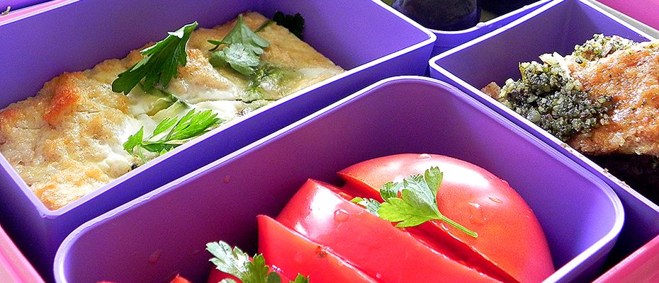Lunchbox menu Тивички с яйца