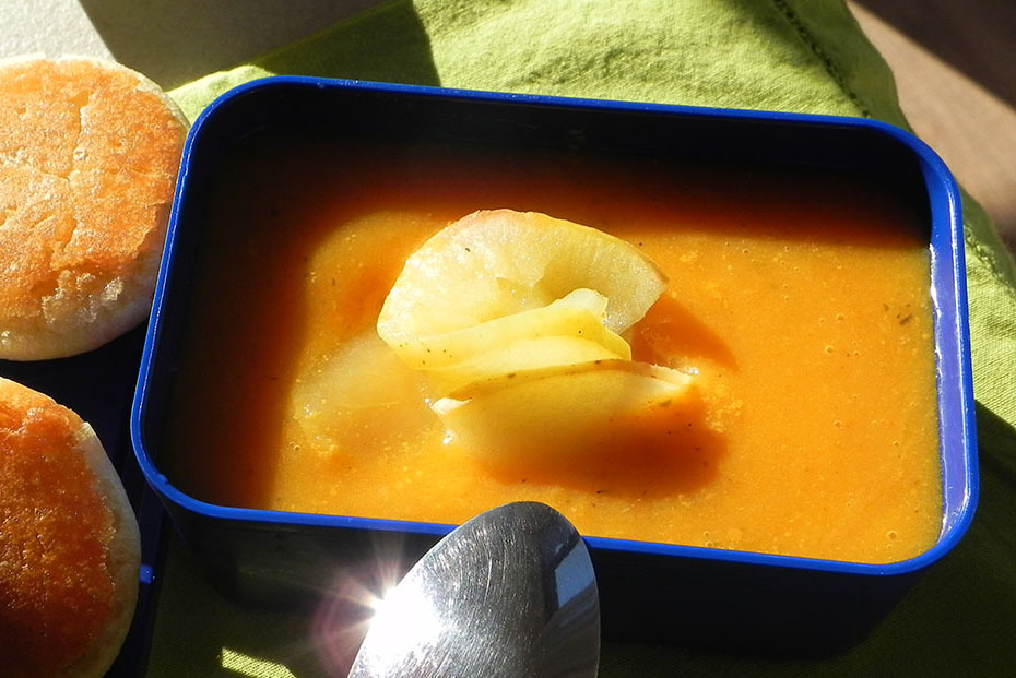 Pumpkin soup
