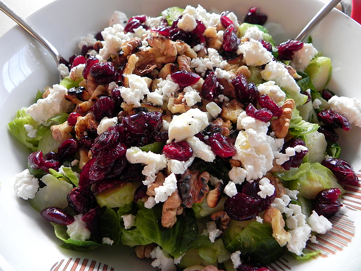 brussels sprouts salad