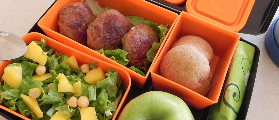 Lunchbox menu: Meatballs