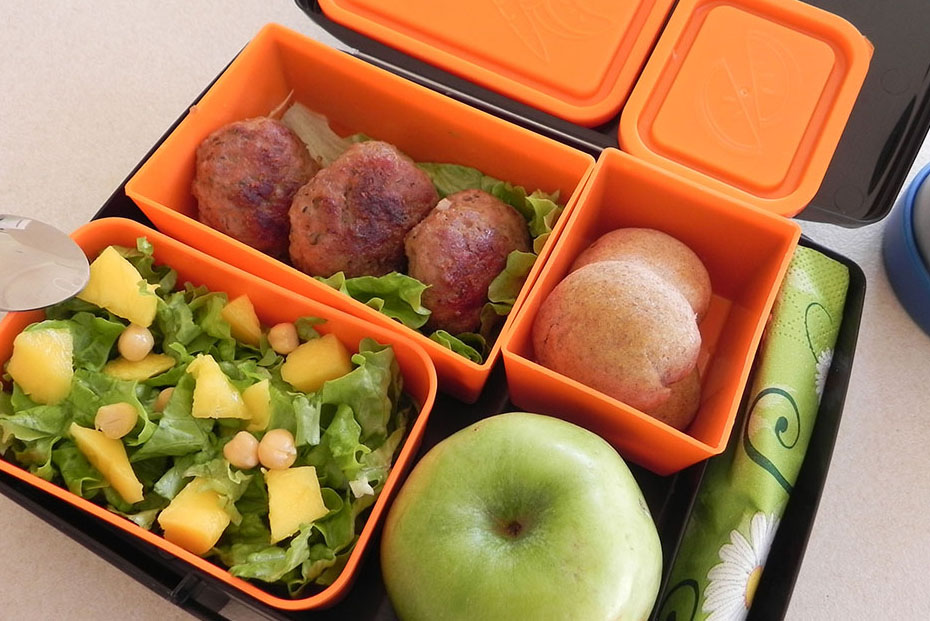 Lunchbox menu: Meatballs