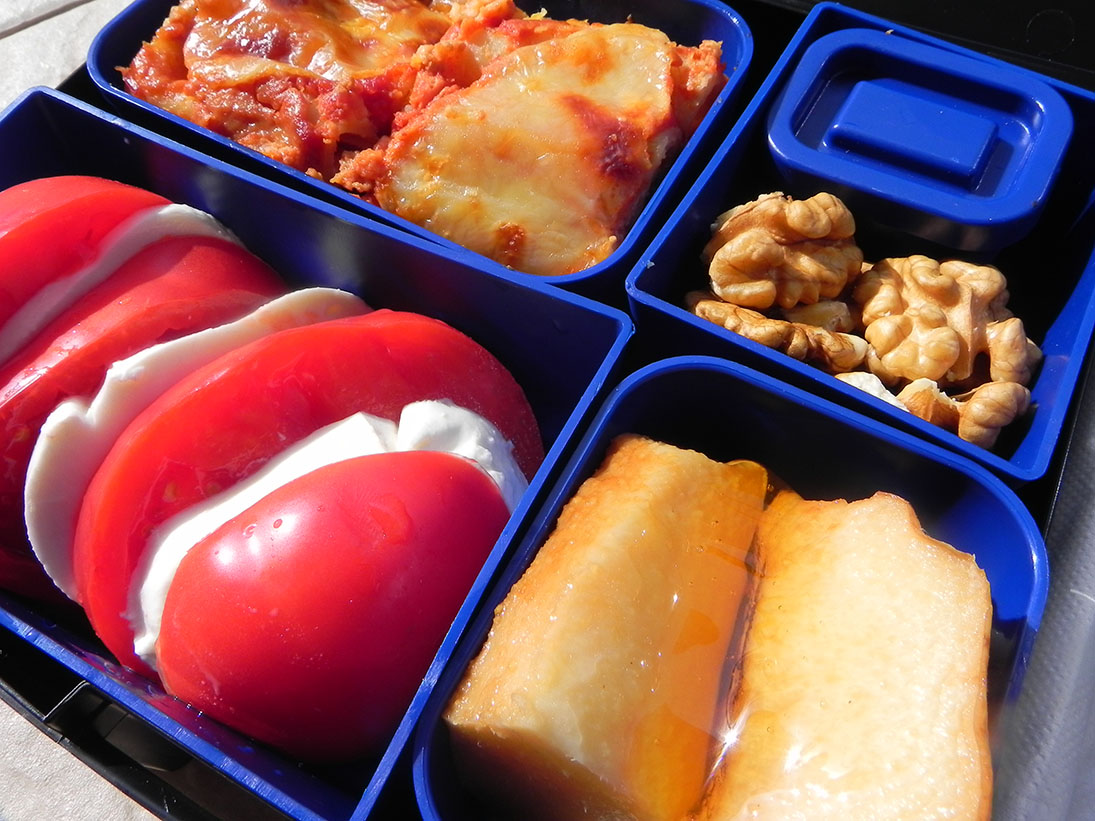 Lunchbox Menu Lasagna