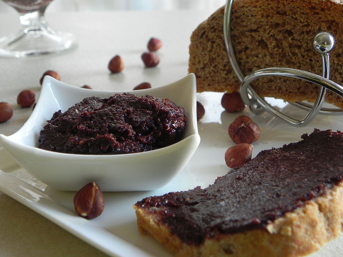 homemade chocolate