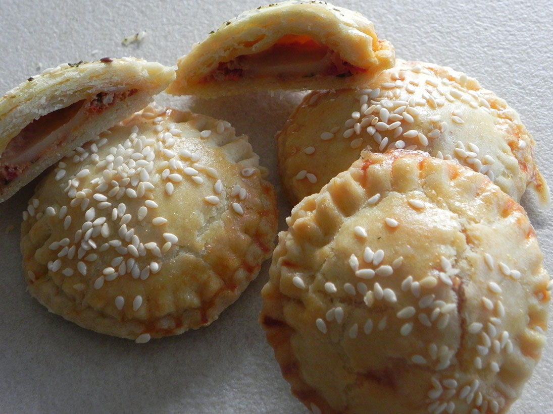 лапички с кайма за придирчиви яйца