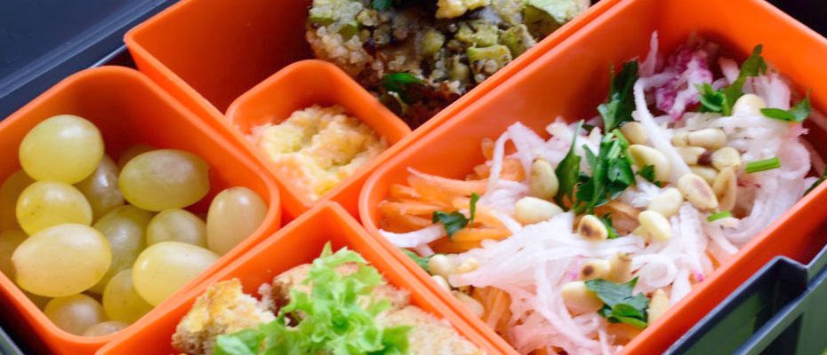 Lunchbox Menu-quinoa