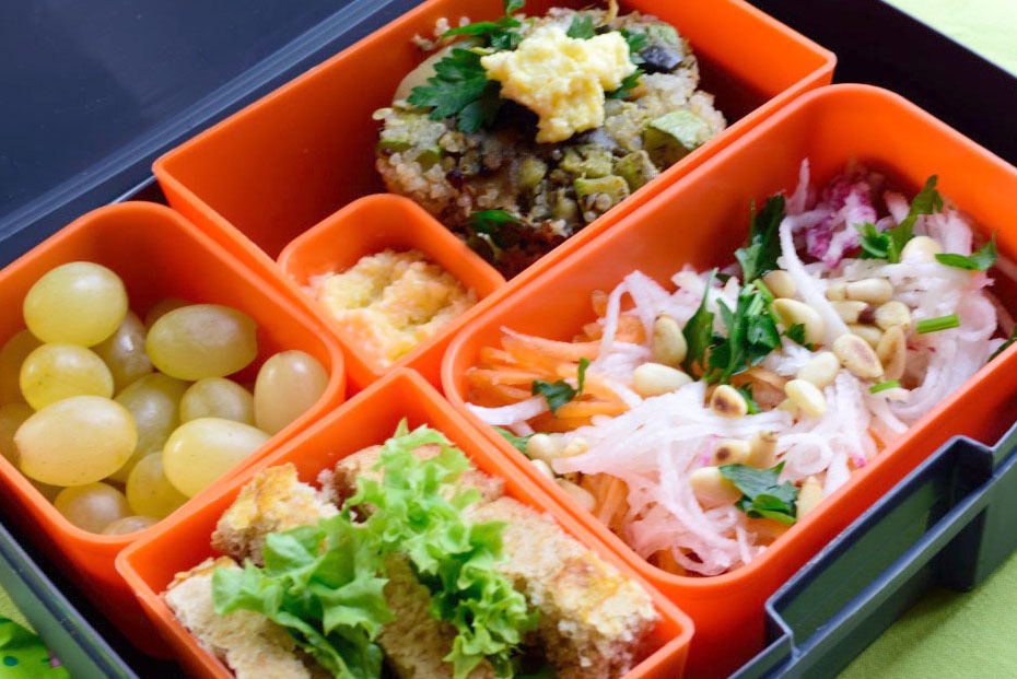 Lunchbox Menu-quinoa