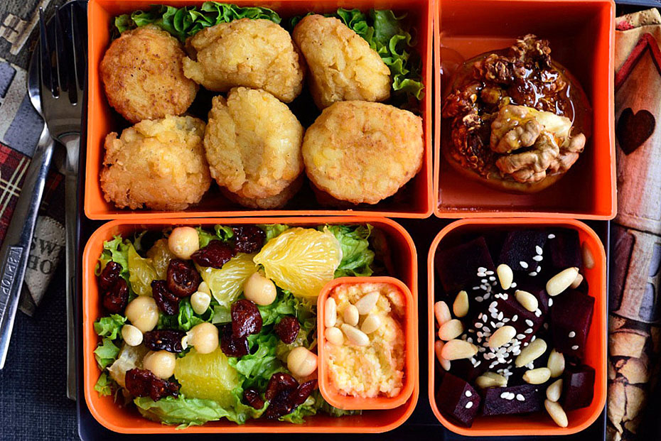 Lunchbox-menu_кюфтета-от-леща-с-артишок-foodie