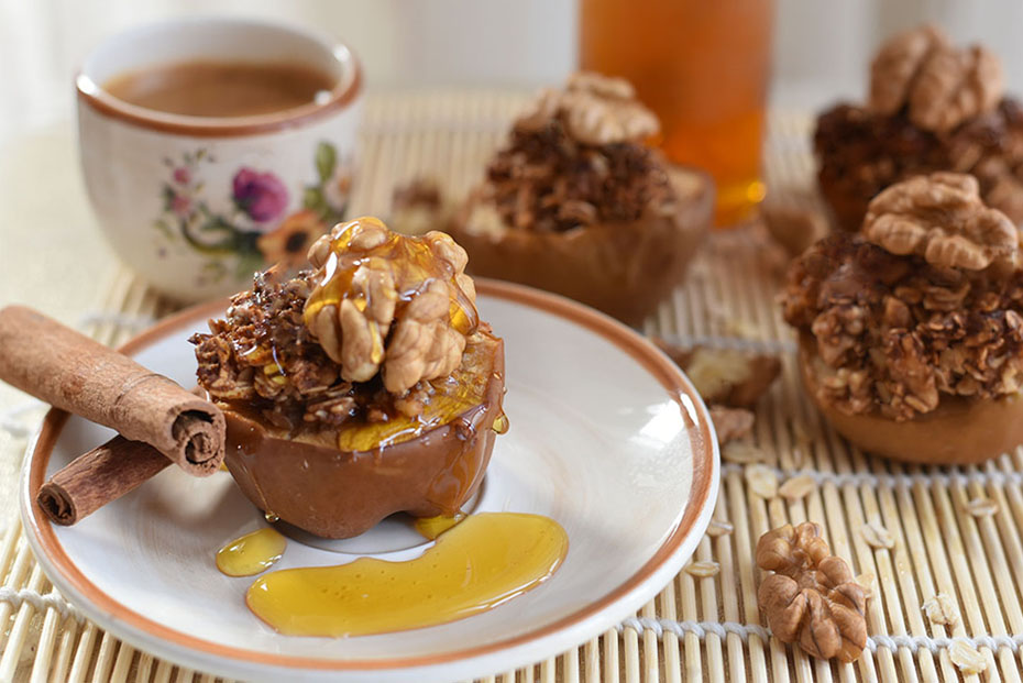 baked apples