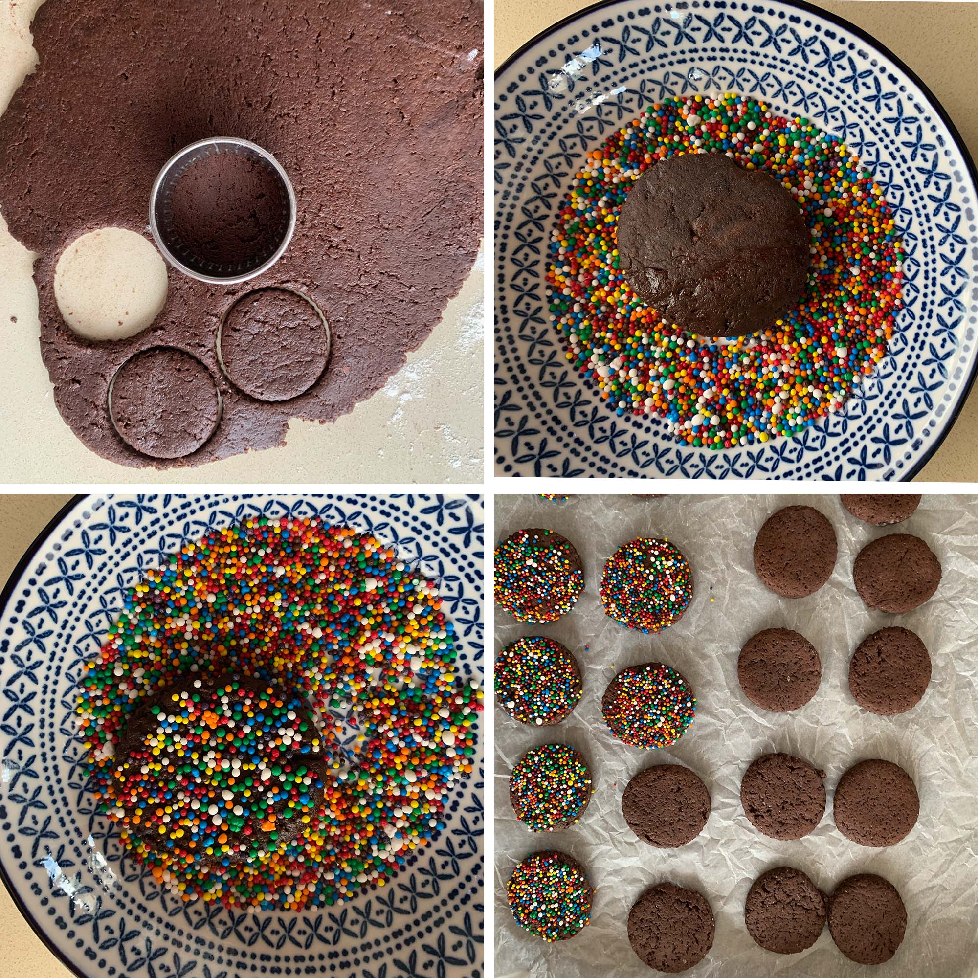 chocolate biscuits how to