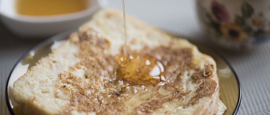 Healthy french toast