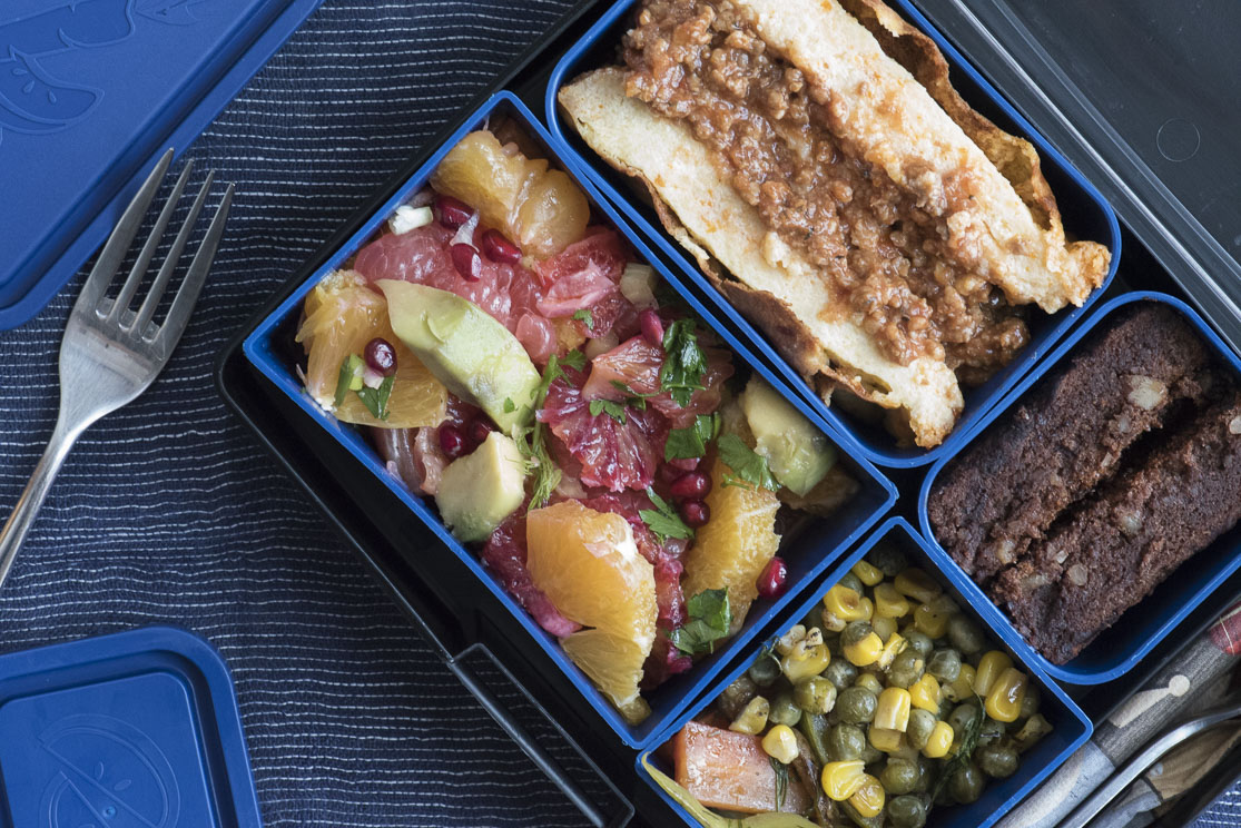 eating by design with lunchbox