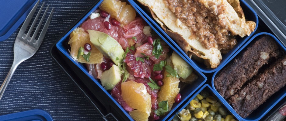 lunchbox menus and recipes Polenta