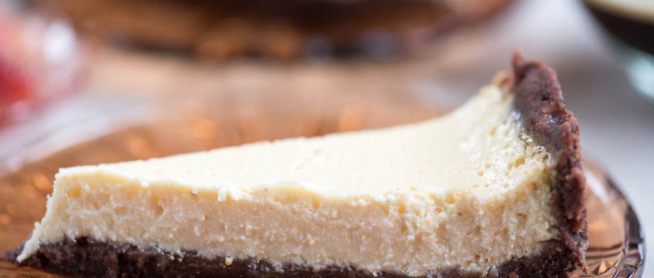 Ароматен портокалов чийзкейк