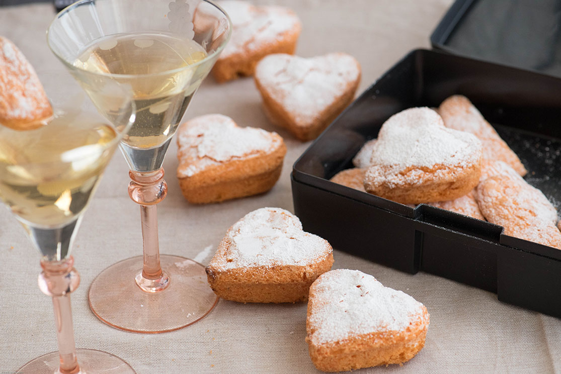 Biscuits Roses de Reims