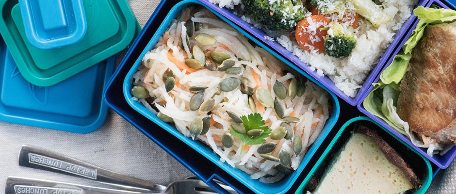 Lunchbox menu portion perfect Ориз от карфиол