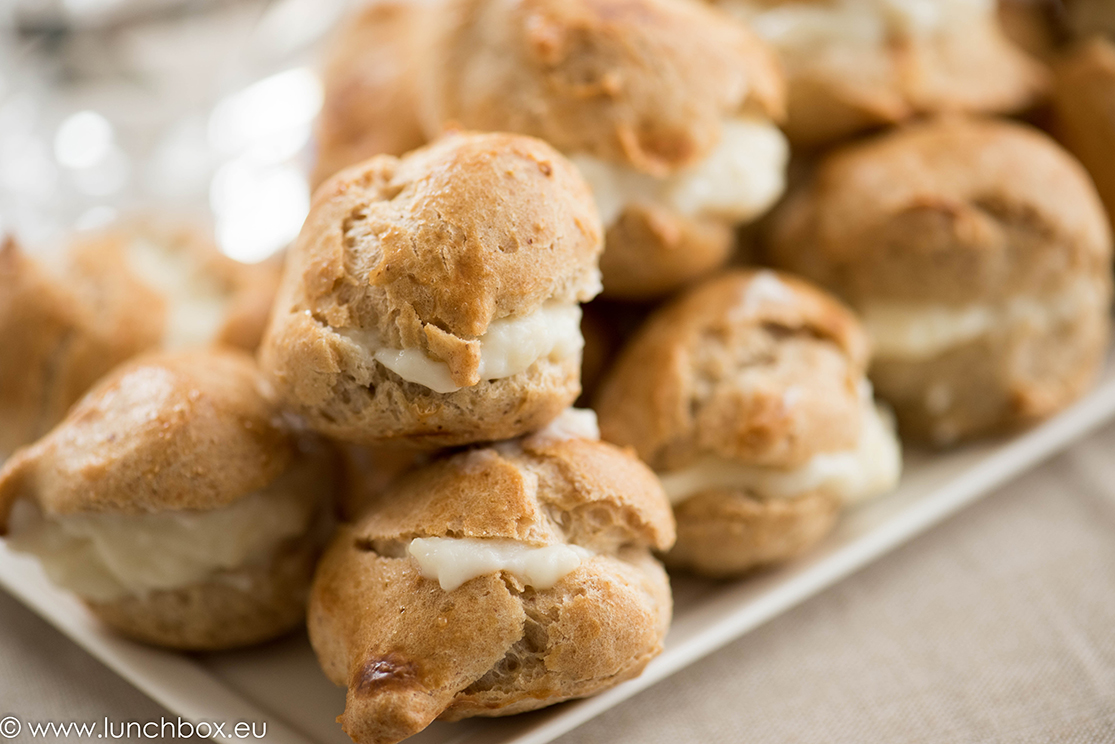 backwheat eclairs