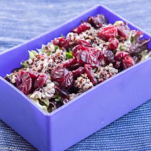 bulgar salad with fennel and herbs