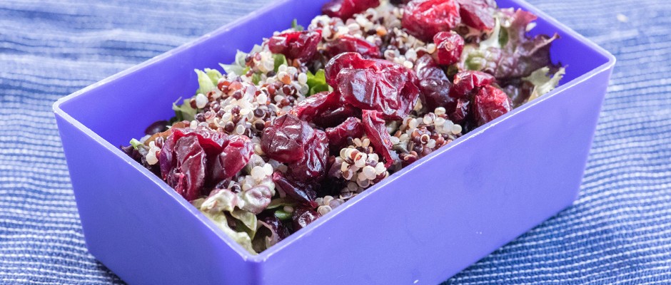 bulgar salad with fennel and herbs