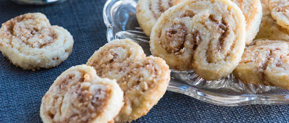 french palmiers for lunchbox
