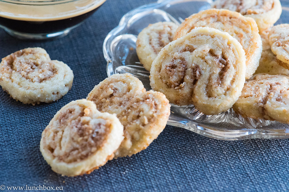 french palmiers for lunchbox