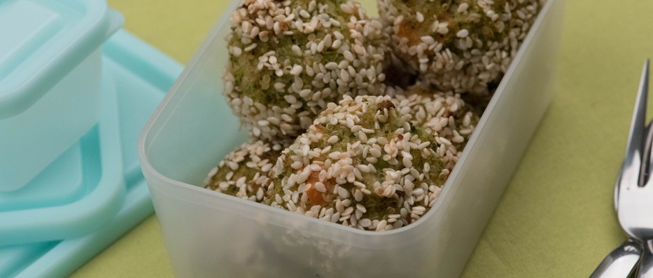 broccoli gluten free balls