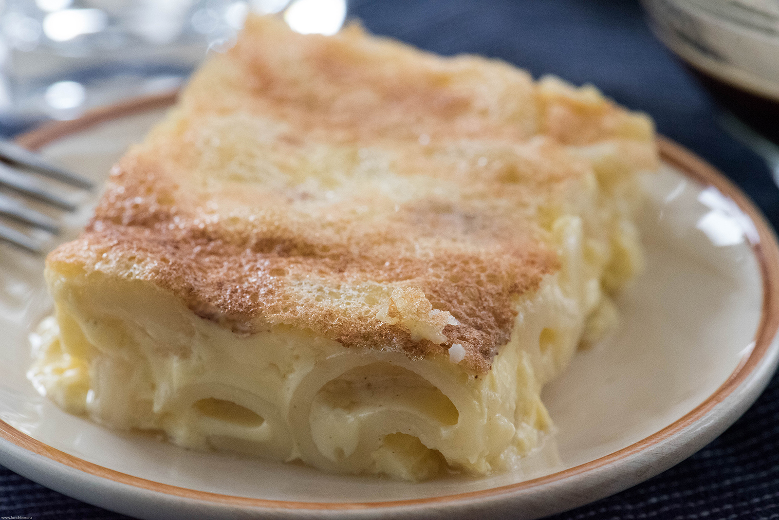 macaroni dessert