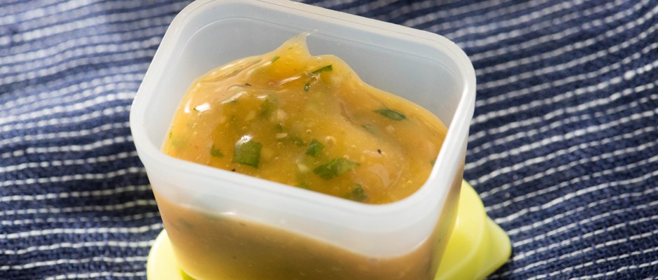 mango sauce for fish, sea food and white meats