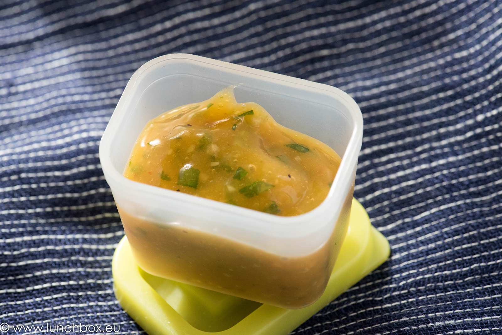 mango sauce for fish, sea food and white meats