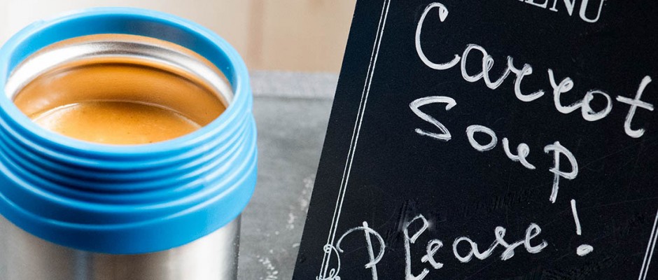 Carrot and ginger tasty soup