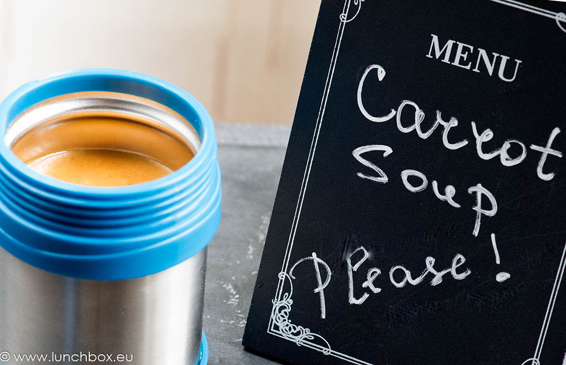 Carrot and ginger tasty soup