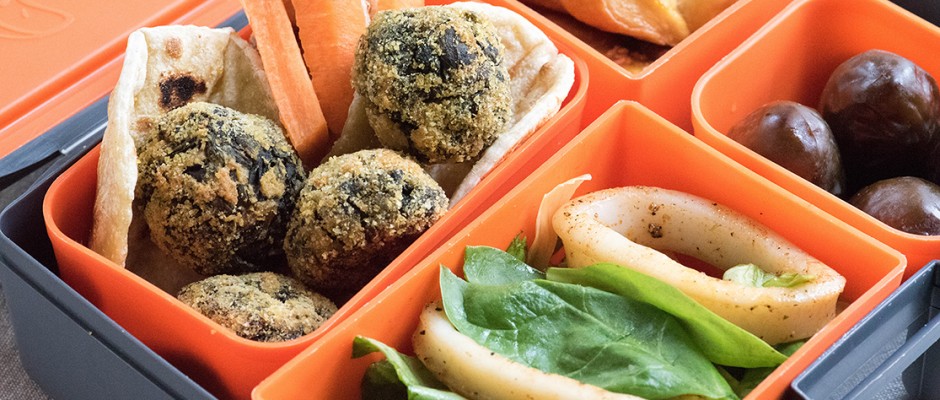 Lunchbox меню Кюфтета от лапад