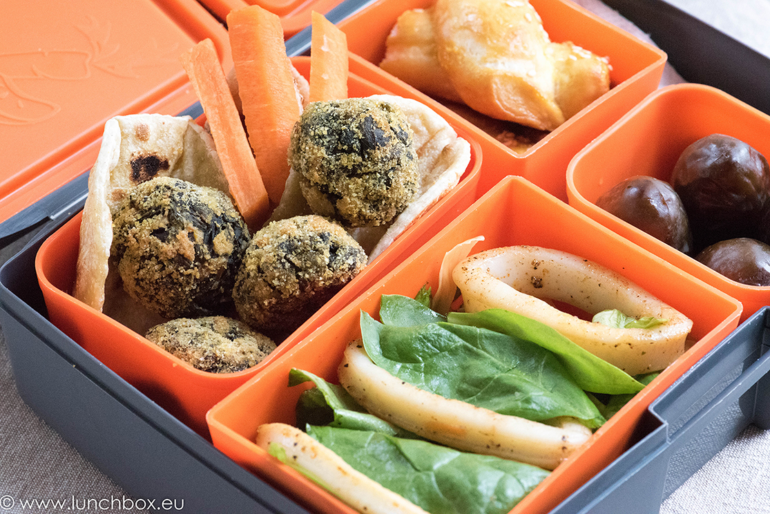 Lunchbox меню Кюфтета от лапад
