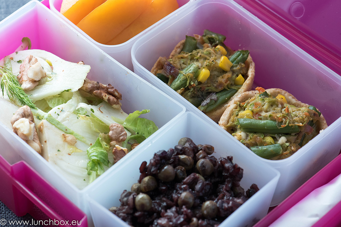 eating by design lunchbox menu Киш със зелен боб и